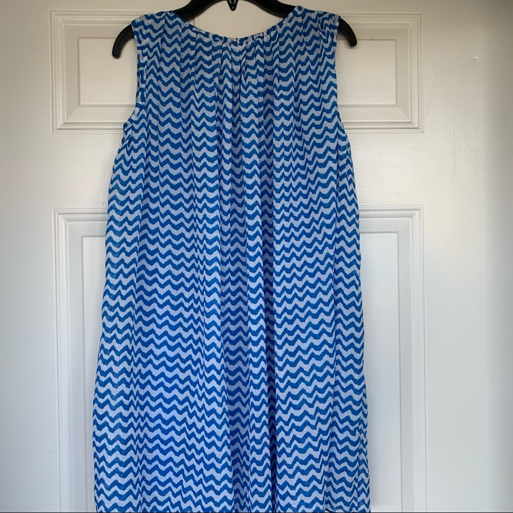 •Epic Threads• Girls Flowy Chevron Dress - Size Lg - Picture 5 of 7